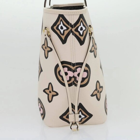 LOUIS VUITTON Monogram Wild at Heart Neverfull MM Tote Bag M45819 Auth 30747S - Picture 6 of 16